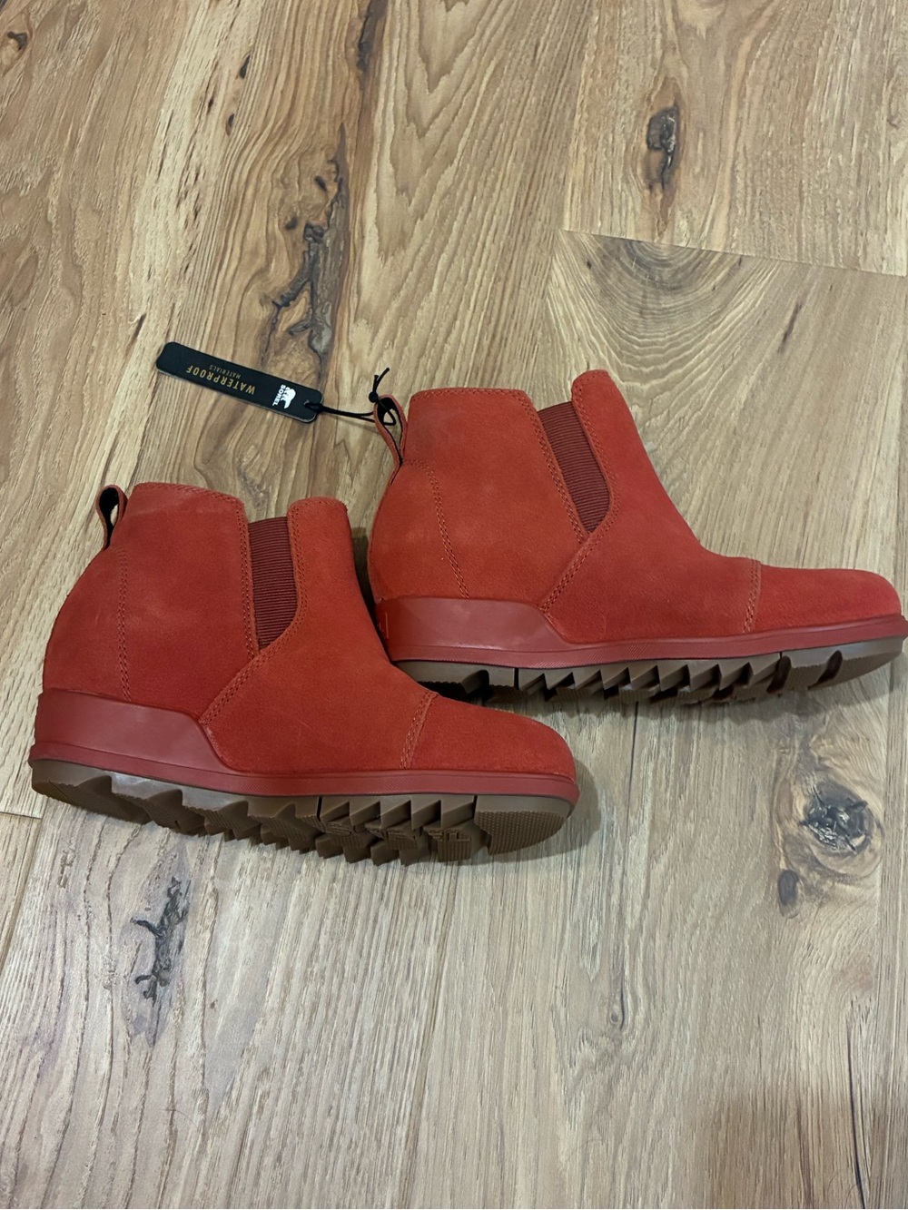 Sorel Women’s Waterproof Evie Ankle Boots
